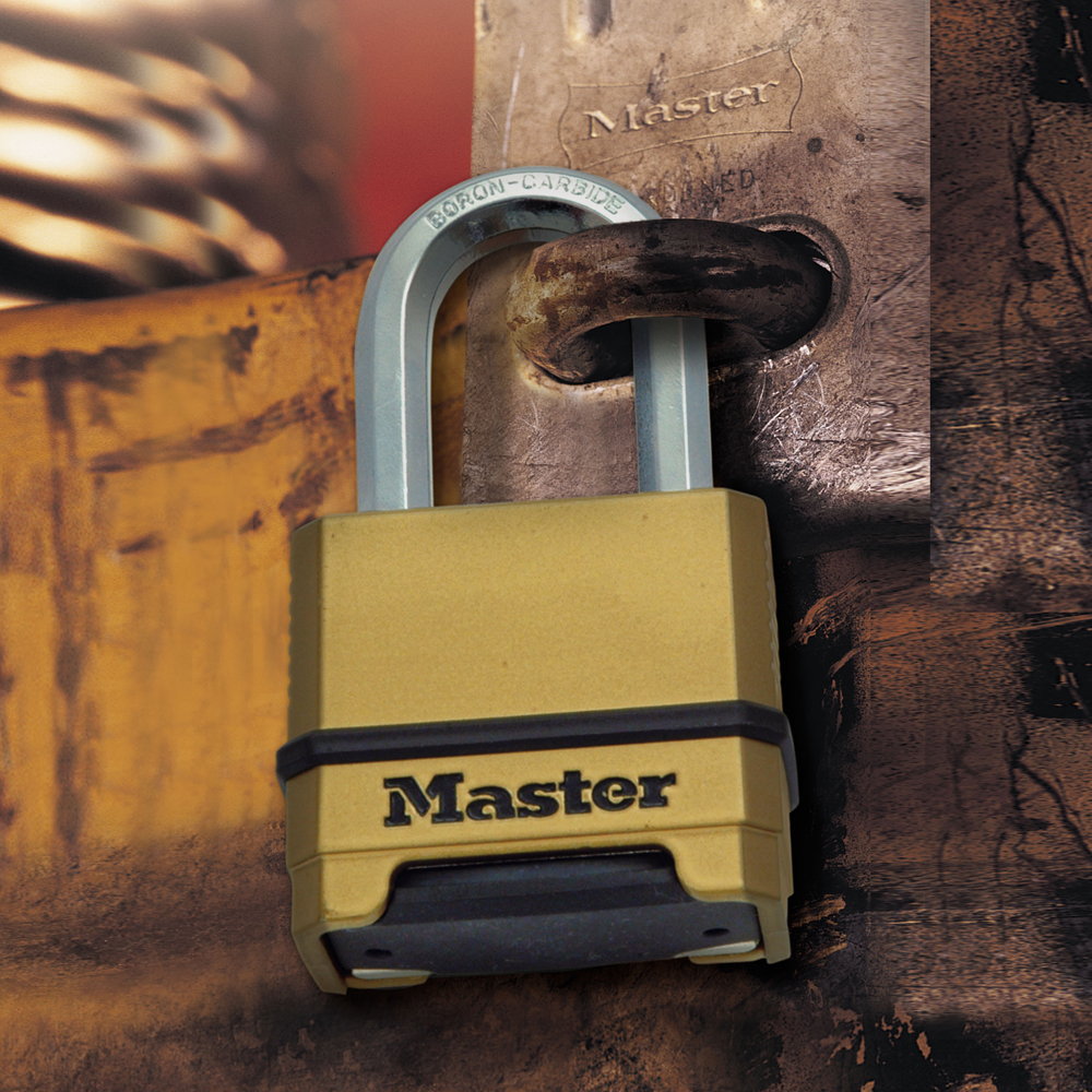 MASTER LOCK N.º DE MODELO M175XDLF Gespin